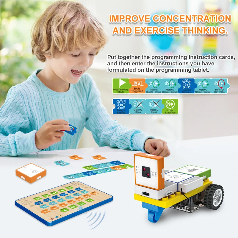 Kids Electronic Logic Building Blocks Set – Learn Physical Computing